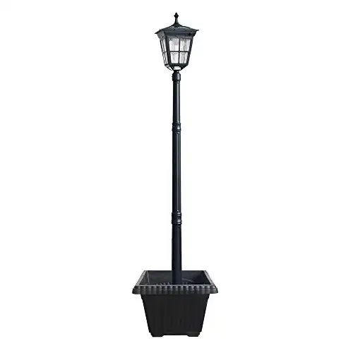 Kemeco Solar Planter Lamp