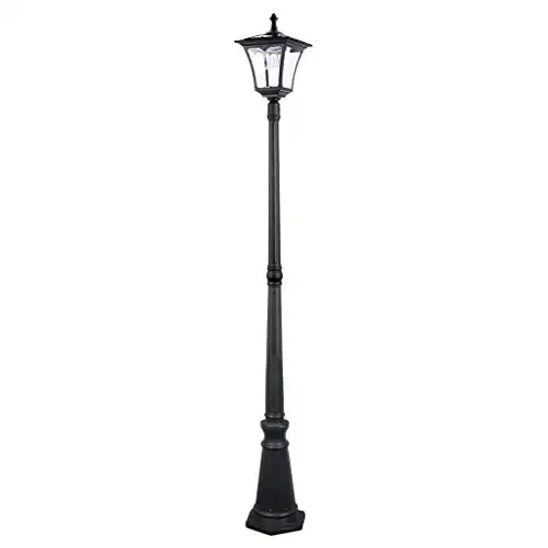 Sterno Solar Lamp Post