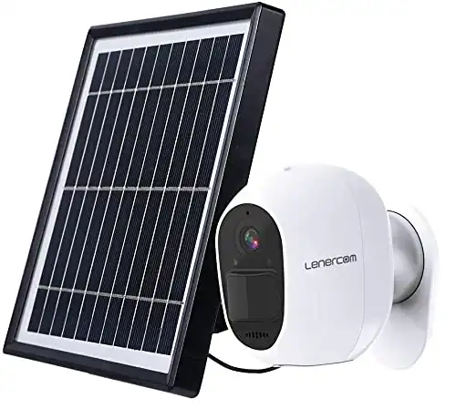 LC Lenercom Solar Powered Security Camera