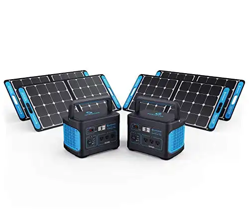 Generark HomePower One Solar Generator For Homes