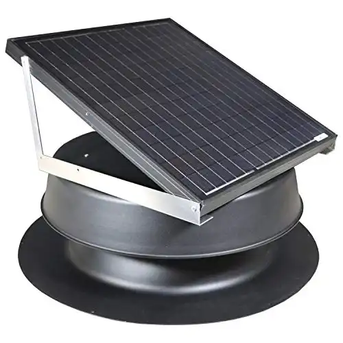 Natural Light Solar Attic Fan