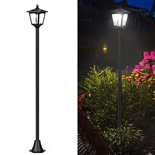 Meluner Solar Lamp Post