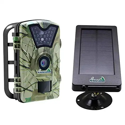 My Animal Command Solar Trail Camera