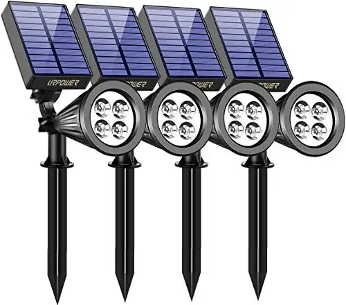 URPOWER Outdoor Solar Spotlights