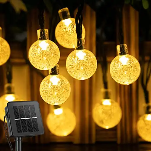 Brightown Outdoor Solar String Lights