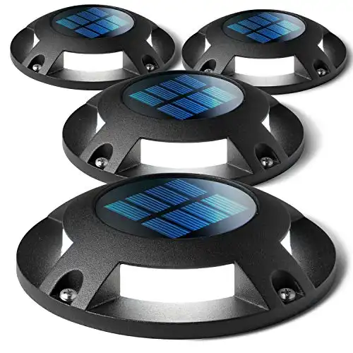 Home Zone Security Outdoor Solar Dock Lights