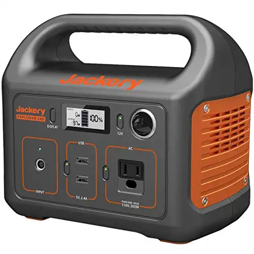 Jackery Portable Power Station Explorer 240 Solar Generator