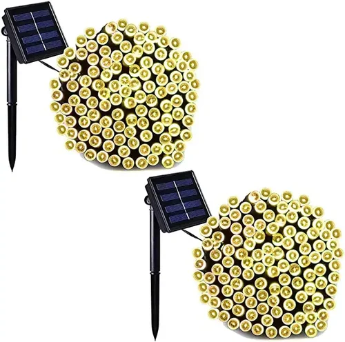 Binval Solar Fairy Christmas String Lights