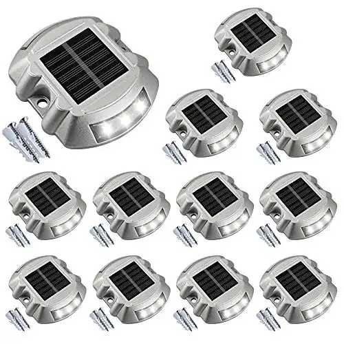 VOLISUN Solar Deck Lights