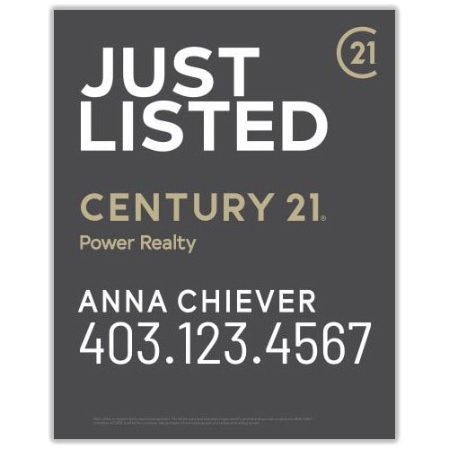 Century 21  Open House/ Just Listed A-frames -  Design I - Image 2