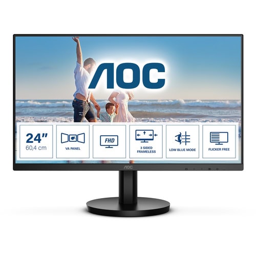 Monitor AOC 23.8" Full HD