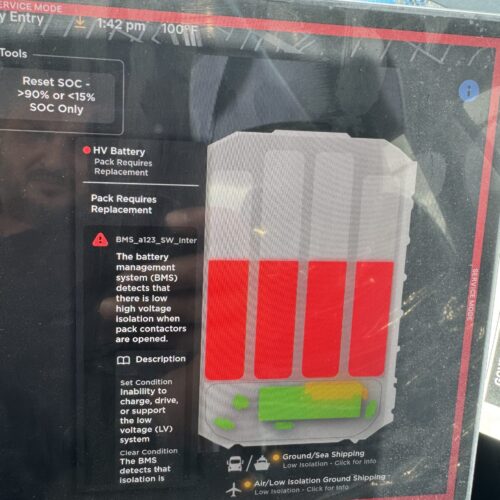 Tesla Battery Repair