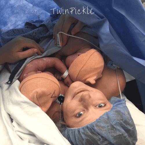 Joys of Parenting Newborn Twins Birth