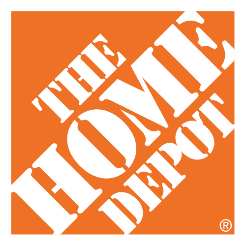 the home depot logo