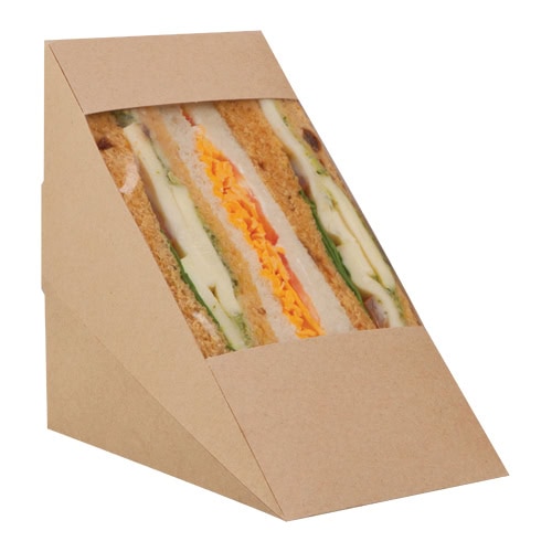 Triple Sandwich Pack Kraft (x500)