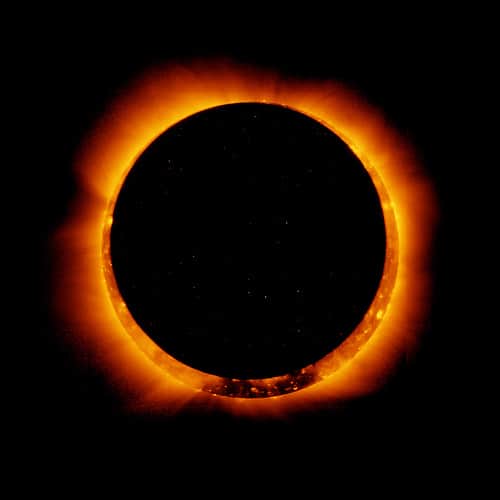 fotografare un'eclissi solare