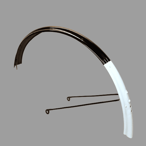 Schutzblech komplett, mit Briden