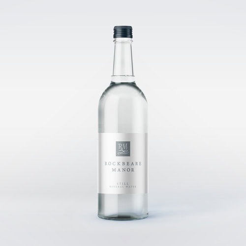 Rockbeare manor still branded water bottle