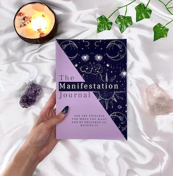 The Manifestation Journal by Luna Crest