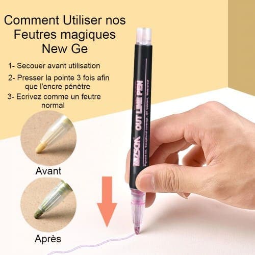 Feutres magiques NewGe – Image 13