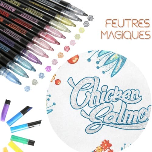 Feutres magiques NewGe