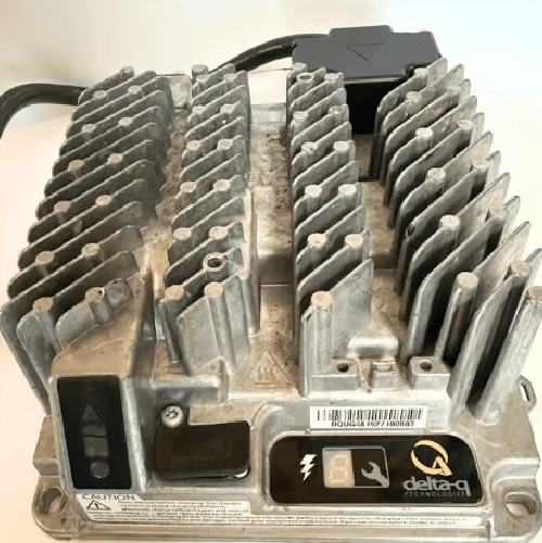 USED DELTA-Q Silver Industrial Battery Charger 48V