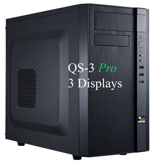 NTI QuadStation 3 Display Computer