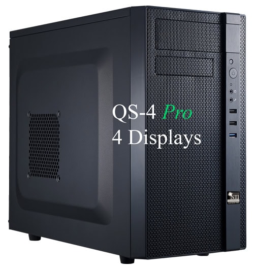NTI QuadStation 4 Display Computer