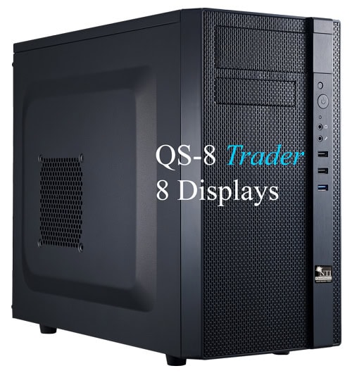 NTI QuadStation 8 Display Trading Computer