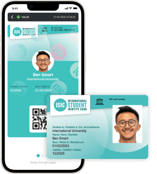 ISIC cards
