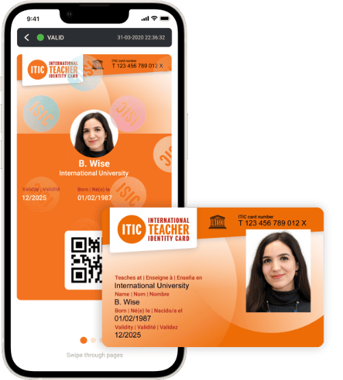 ITIC cards