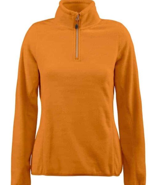 PRINTER FRONTFLIP LADY FLEECE HALF