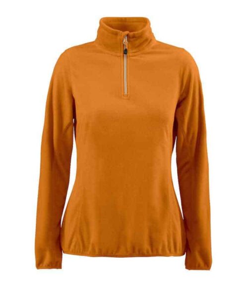 PRINTER RAILWALK LADY FLEECE HALFZ