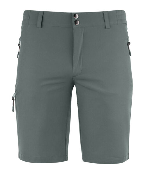 Stijlvolle shorts gemaakt van comfortabel materiaal en elastiek bij de middel voor een optimaal draagcomfort. De short is voorzien van twee zijzakken met rits