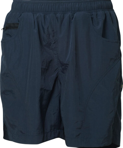 Sportieve korte broek te dragen als zwem- en sportbroek. De broek is voorzien van steekzakken aan de voorzijde