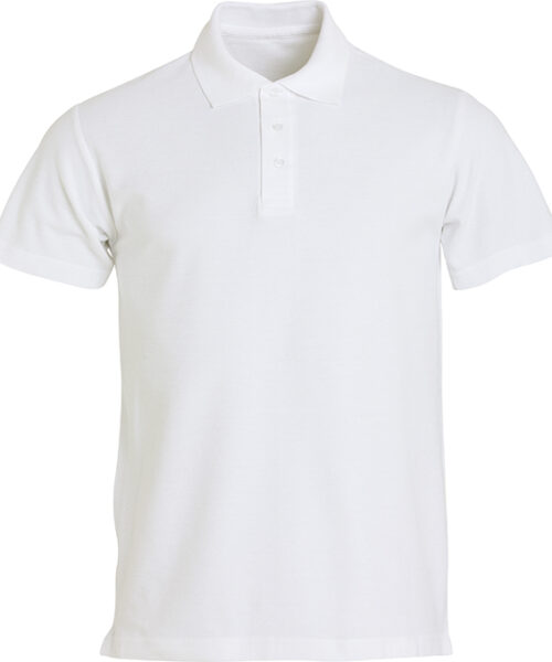 Aantrekkelijke basis polo piqué met een goede pasvorm