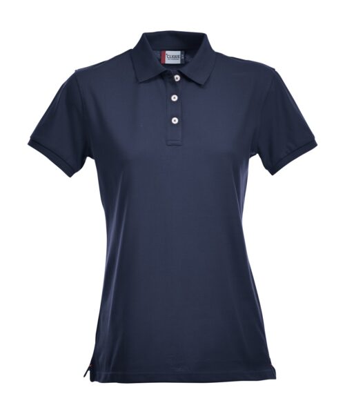 Mooie kwaliteit stretch polo met moderne pasvorm gemaakt van hoogwaardig