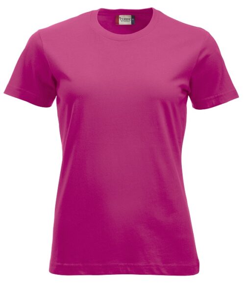 Favoriet onder de T-shirts; de New Classic-T. Dit hoogwaardige T-shirt is gemaakt van voorgekrompen