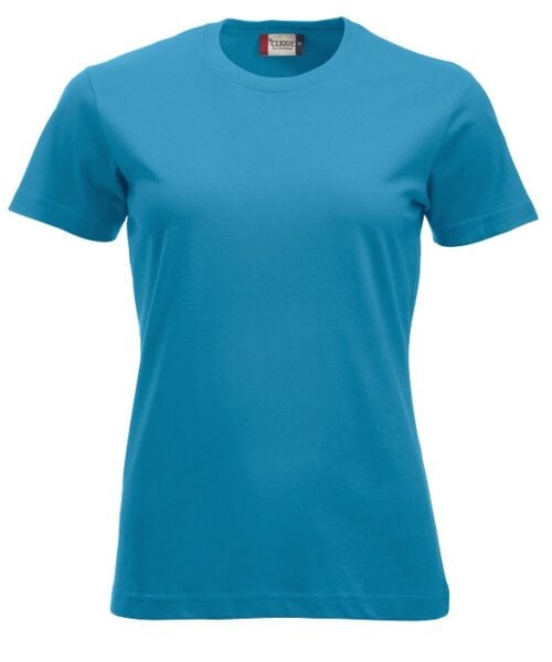 Favoriet onder de T-shirts; de New Classic-T. Dit hoogwaardige T-shirt is gemaakt van voorgekrompen