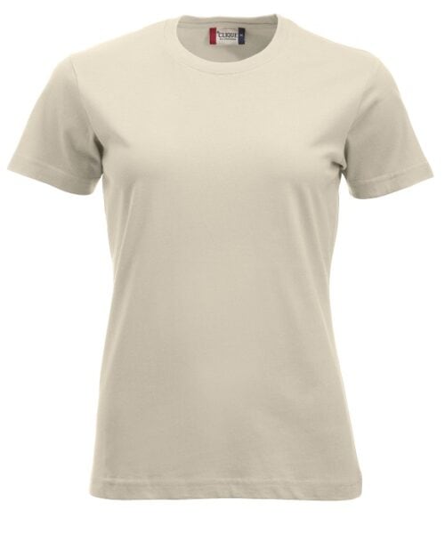 Favoriet onder de T-shirts; de New Classic-T. Dit hoogwaardige T-shirt is gemaakt van voorgekrompen