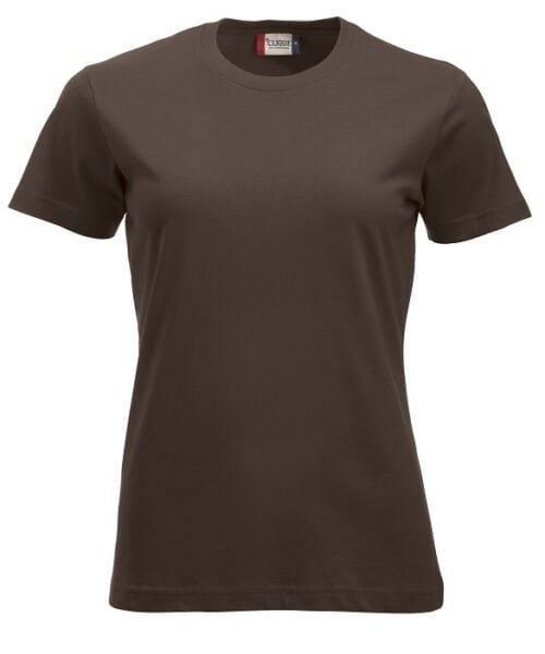 Favoriet onder de T-shirts; de New Classic-T. Dit hoogwaardige T-shirt is gemaakt van voorgekrompen