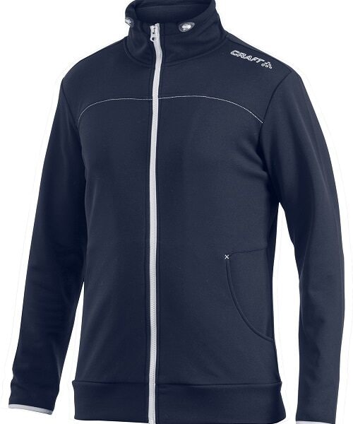 Comfortabel vrijetijdsjack voor heren van zacht