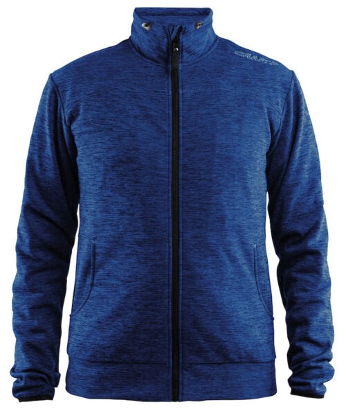 Comfortabel vrijetijdsjack voor heren van zacht