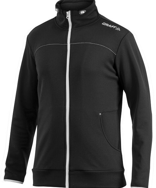 Comfortabel vrijetijdsjack voor heren van zacht