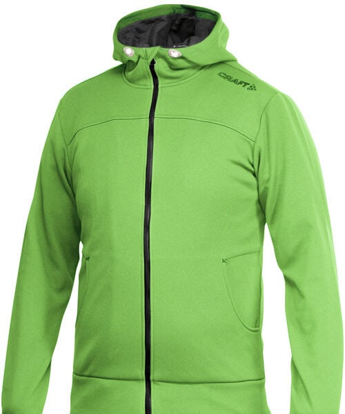 Comfortabel jack met capuchon voor heren van zacht