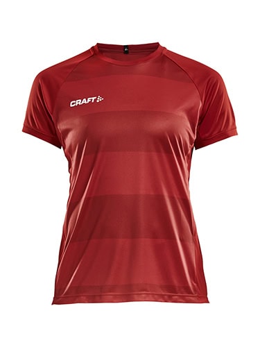 Jersey made of stretchy and functional fabric offering superior moisture transport for maximum performance. Comes with horizontal stripe design at front. Mesh panels in the armpits provide efficient body-temperature management while great elasticity and ergonomic design ensure comfortable fit and optimal freedom of movement. Round neck.