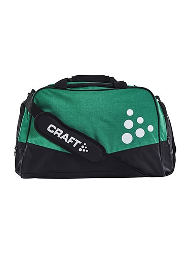 Classic duffel with durable polyester outer