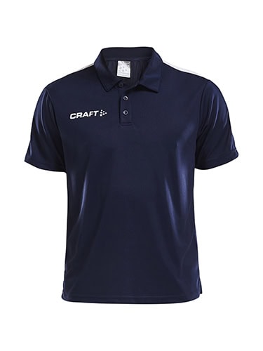 Classic polo shirt made of soft and functional fabric that provides a uniform team look on the way to and from matches. Polo is a good addition for every occasion