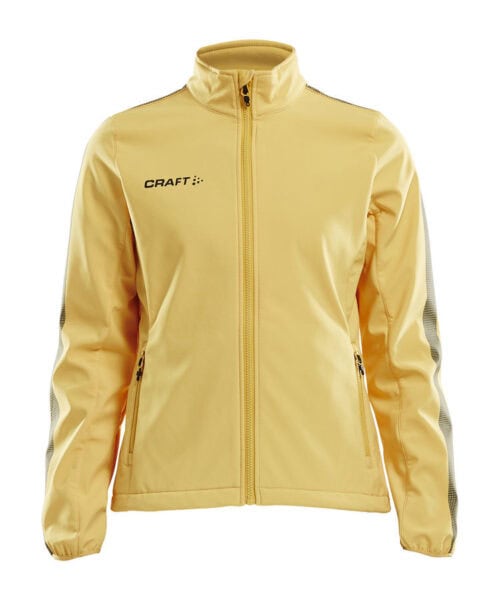 Stay warm in this wind- and water-protective softshell jacket. Comes with brushed inside for extra insulation and comfort. Jacket is a good addition for every occasion