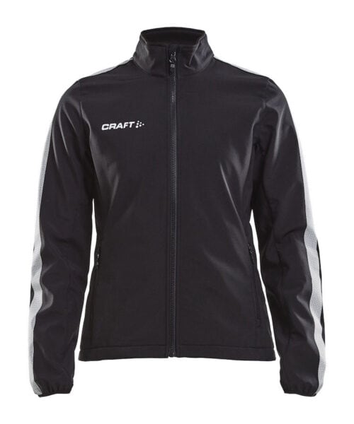 Stay warm in this wind- and water-protective softshell jacket. Comes with brushed inside for extra insulation and comfort. Jacket is a good addition for every occasion